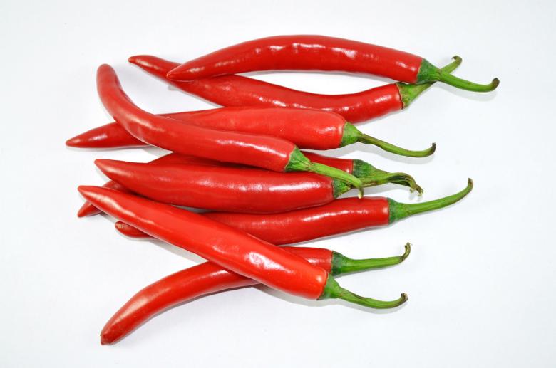 Free stock image of Red Chillies created by Sainath Chillapuram