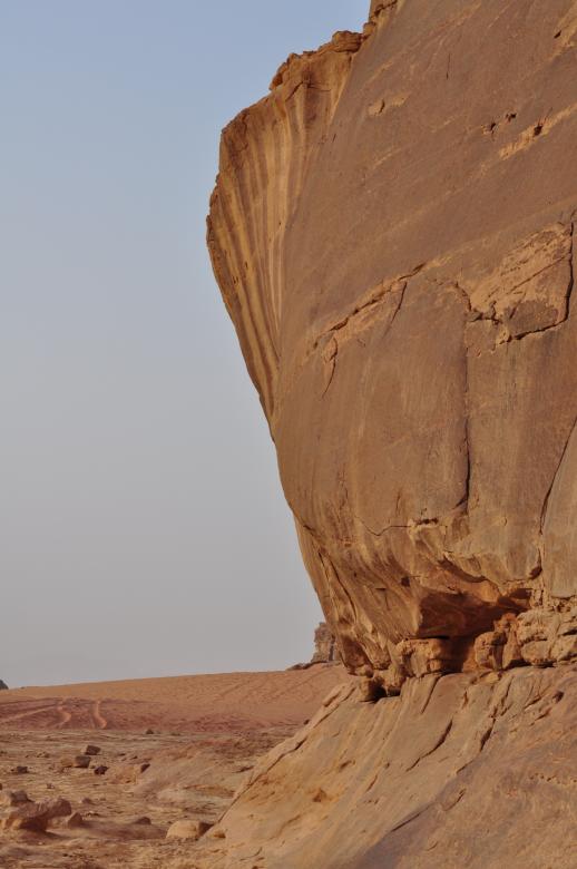 Free stock image of Wadi rum created by Aparna Khanna