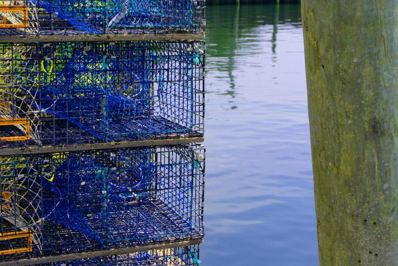 Free stock image of Lobster Traps created by Brian Norcross