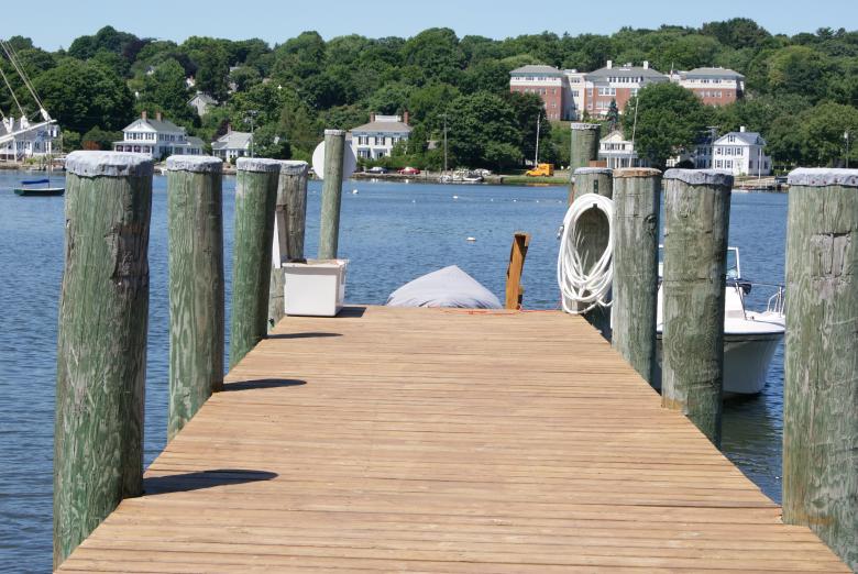 Free stock image of Sea-Side Dock created by Brian Norcross