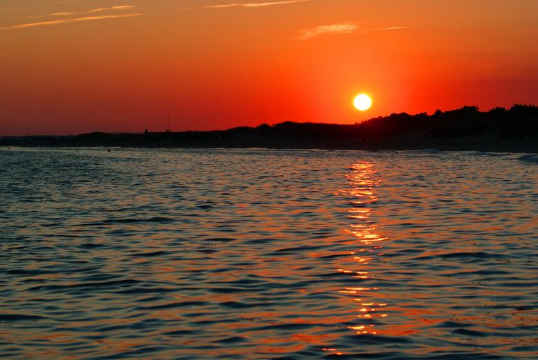 Free stock image of Sunset created by Brian Norcross