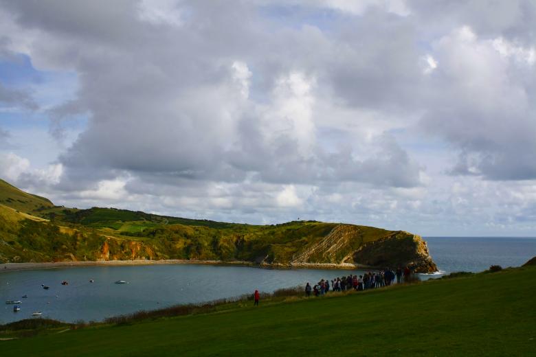 Free stock image of Lulworth Cove created by paul clifton