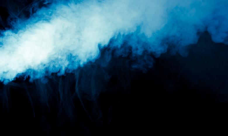 Free stock image of Thick Blue Smoke Effect created by Bjorgvin