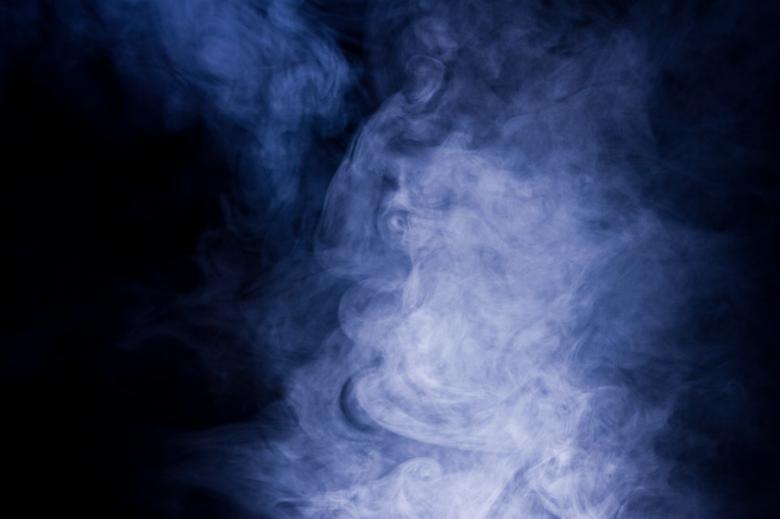 Free stock image of Bluish Smoke Background created by Bjorgvin