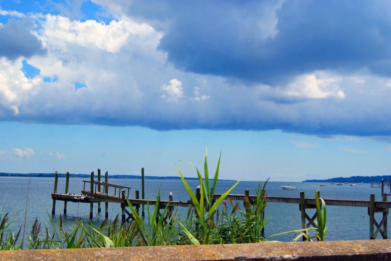 Free stock image of Ocean &amp; Old Dock created by Brian Norcross