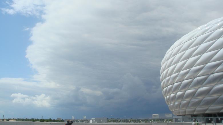 Free stock image of Allianz Arena created by Abdullah
