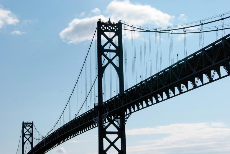 Free stock image of Tall Steel Bridge created by Brian Norcross