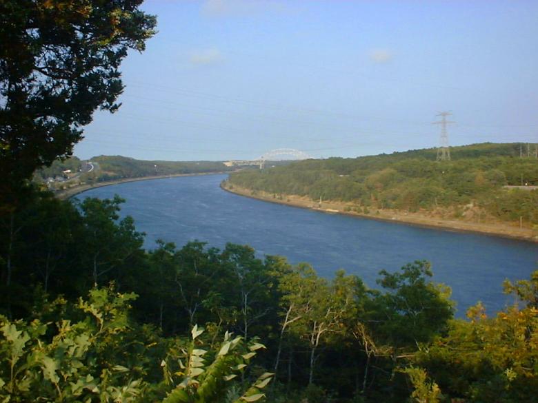 Free stock image of Cape Cod Canal created by Brian Norcross