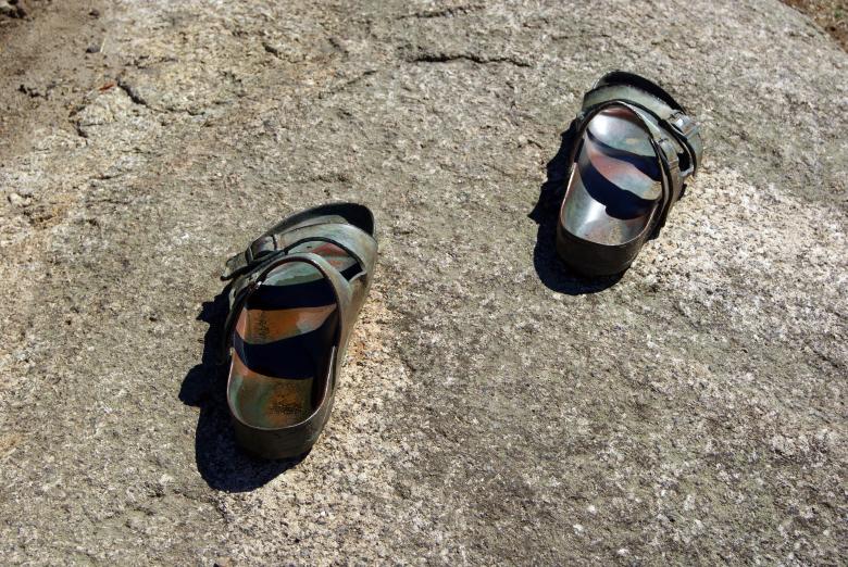 Free stock image of Iron Flip-Flops created by Brian Norcross