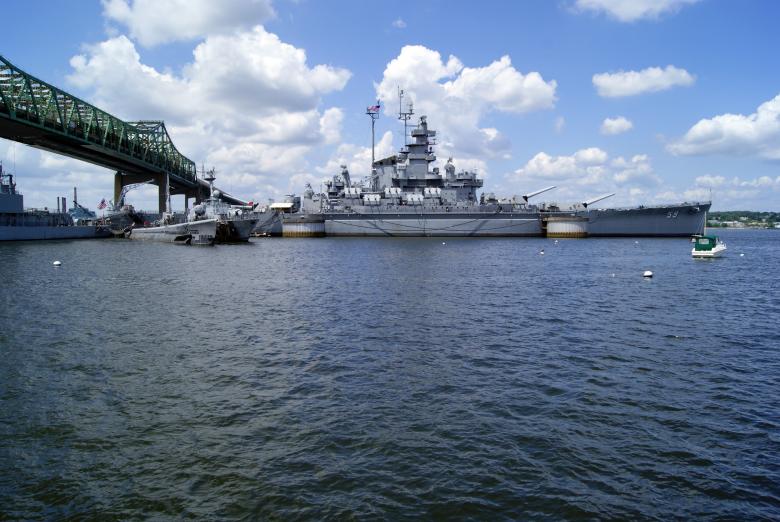 Free stock image of Battleship Cove created by LoriAnn Norcross