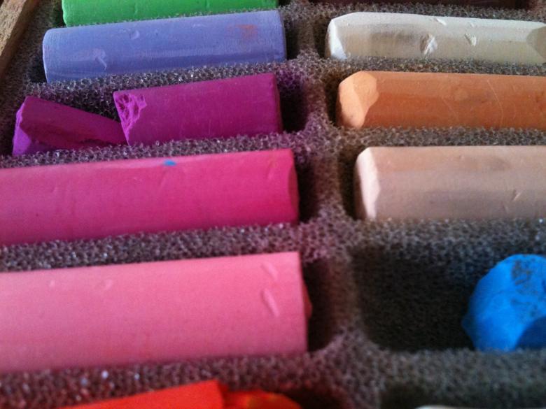 Free stock image of Pastel Colors created by Stéphanie Ghesquier