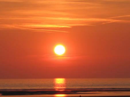Golden Sunset - Free Stock Photo
