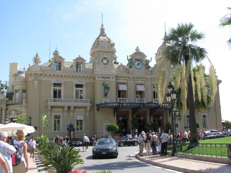 Free stock image of The casino in Monte Carlo created by Yuliy Ganev