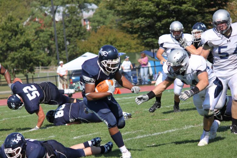 Free stock image of American Football created by Kevin Delcalzo