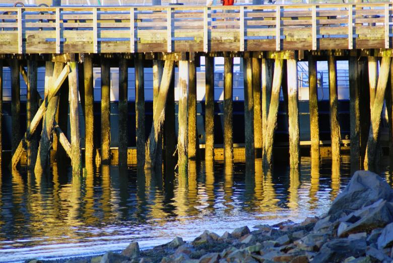 Free stock image of Pier created by Brian Norcross