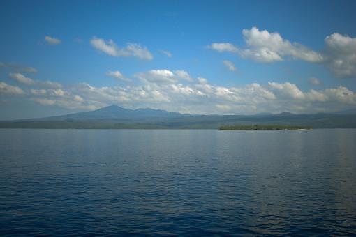 Free Stock Photo of Blue Landscape