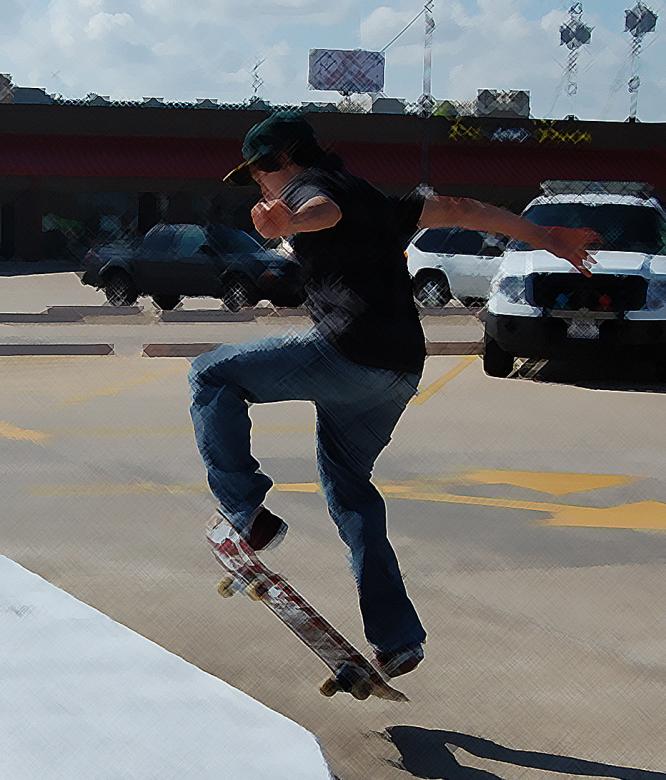 Free stock image of Skater created by Adam Garza