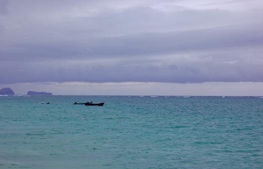 Out on sea