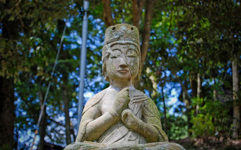 Free stock image of Buddha Statue created by Adam Garza