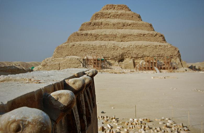 Free stock image of Pyramid created by Adam Garza
