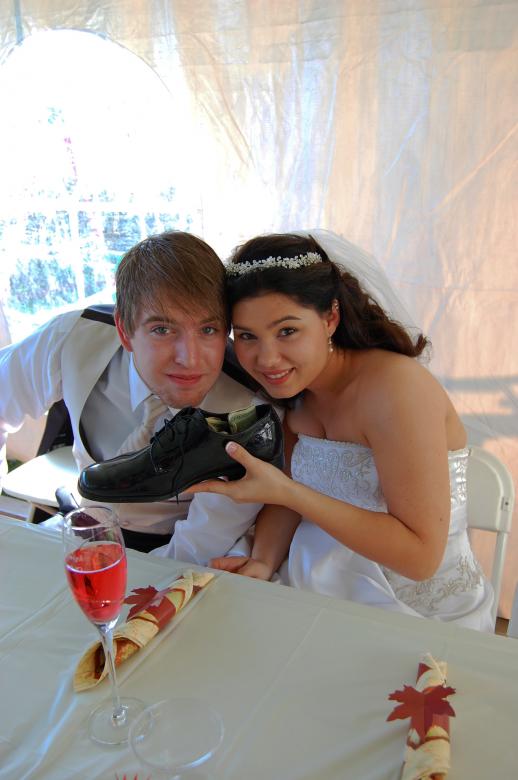 Free stock image of Bride and groom created by Adam Garza