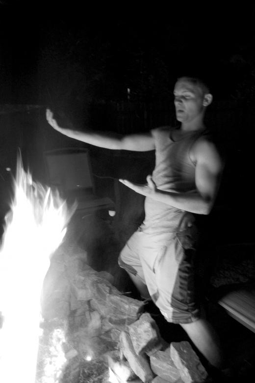 Free stock image of Firestarter created by Adam Garza