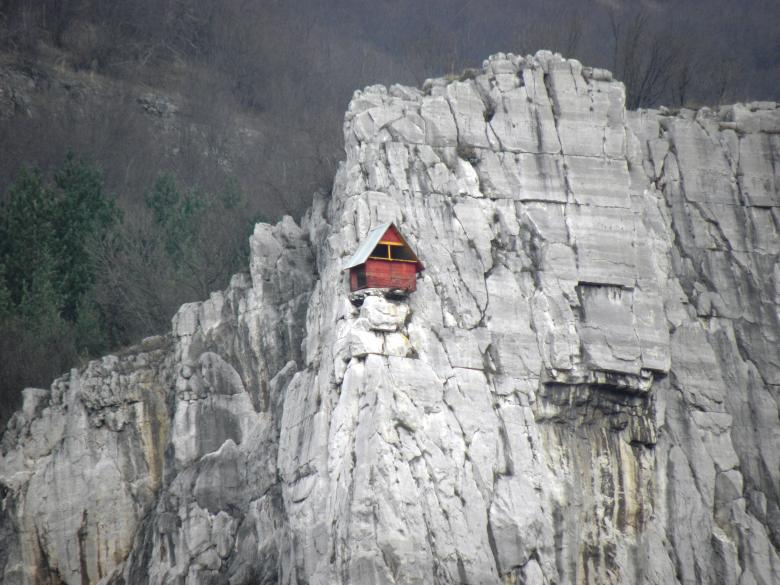 Free stock image of Little house on the rocks created by Yuliy Ganev