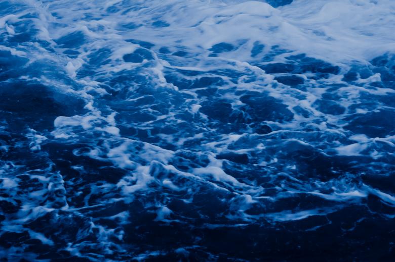 Free stock image of Blue Water Texture created by Bjorgvin