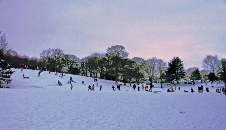 Free stock image of Lowry Sledging created by Jason Clark