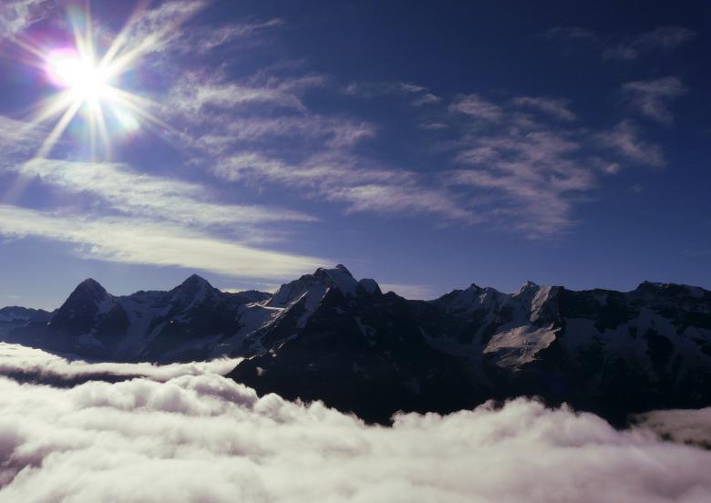Free stock image of On Top of the World created by Jason Clark