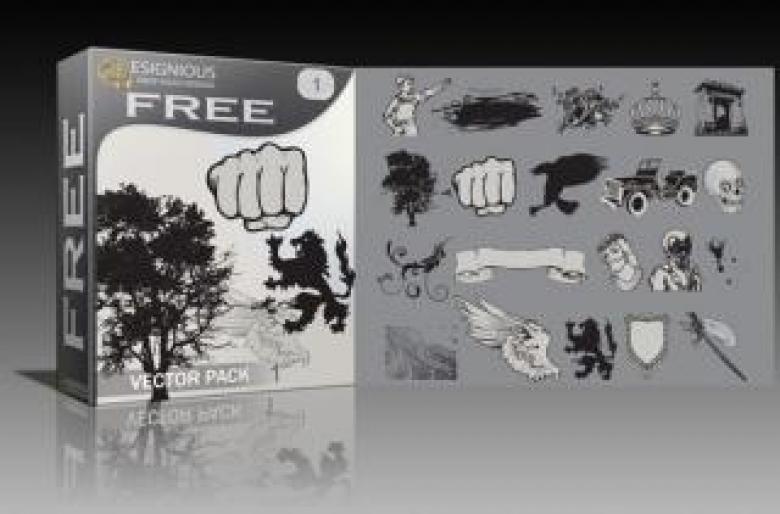 Free stock image of Designious Free Vector Pack 1 created by Designious