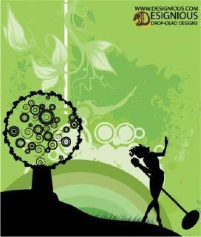 Free stock image of Designious Vector Illustration 1 created by Designious