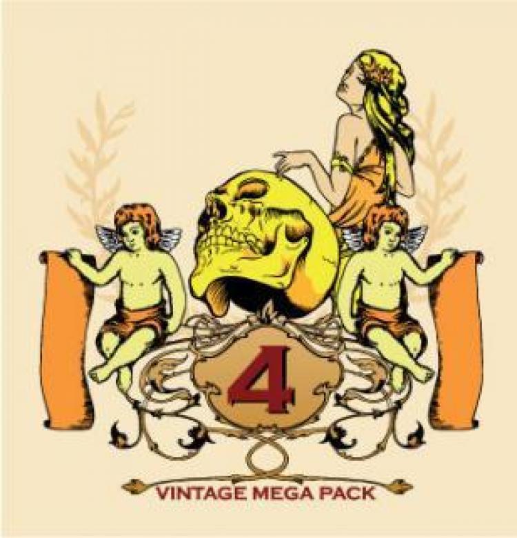 Free stock image of Vintage Vectors created by Designious