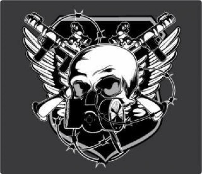 Free stock image of Vector Skull Emblem created by Designious