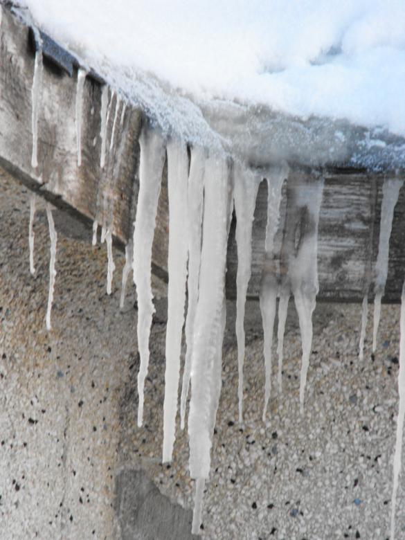 Free stock image of Icicles created by Kyla M