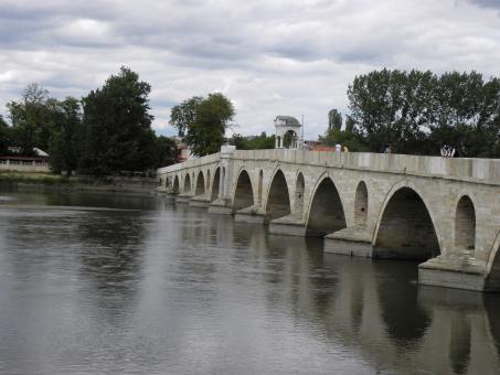 Free Stock Photo of Bridge over Maritz river