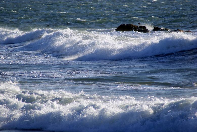 Free stock image of Rough Surf created by Brian Norcross