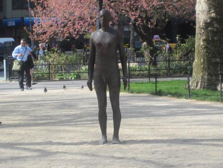 Nude man Sculpture - Free Stock Photo