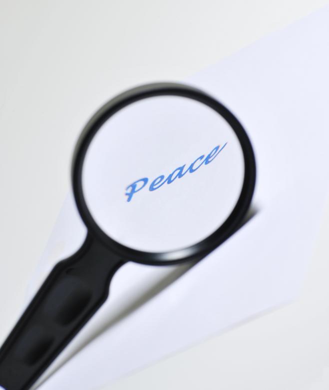 Free stock image of Magnifying glass created by Peter Tompkins