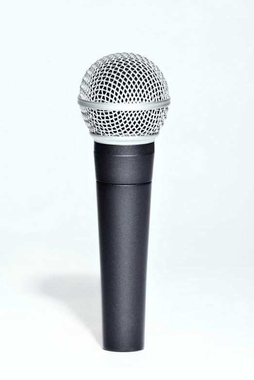 Free stock image of Microphone created by Peter Tompkins
