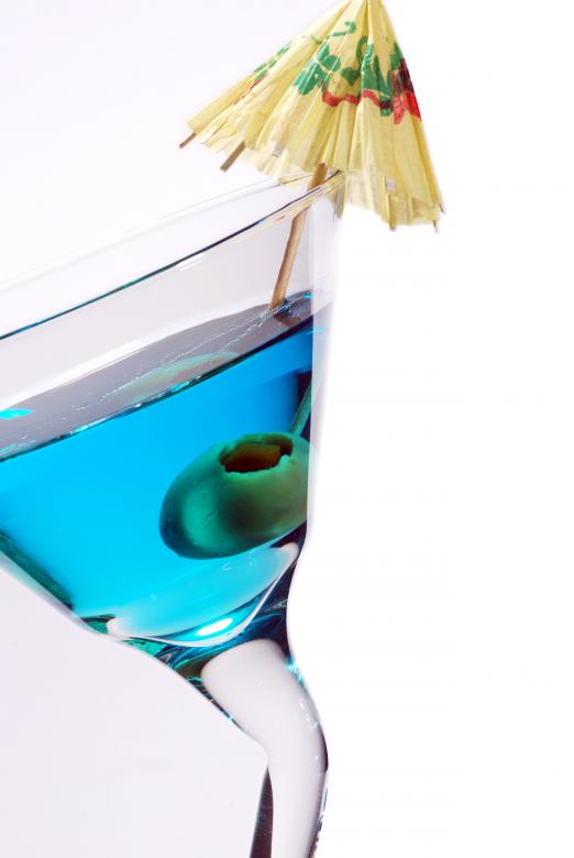 Free stock image of Blue Cocktail created by Peter Tompkins