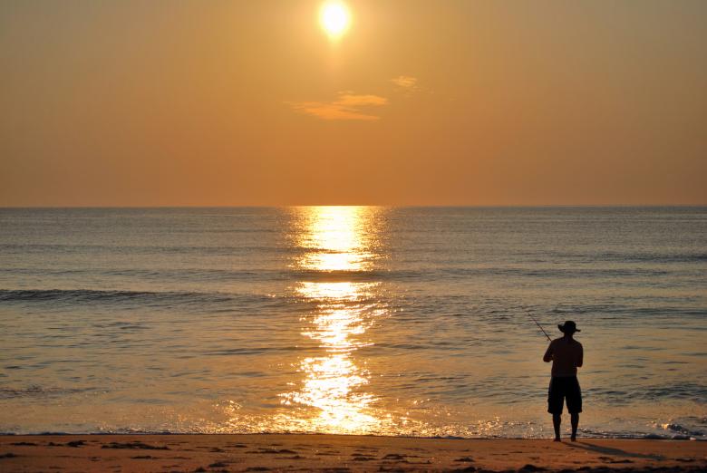 Free stock image of On the beach created by Peter Tompkins