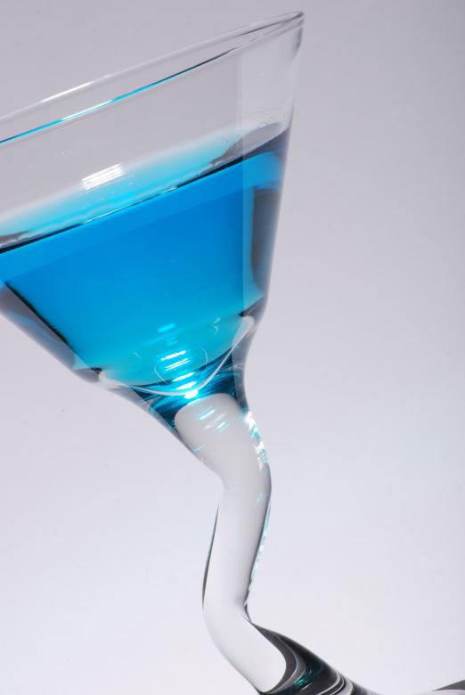 Free stock image of Blue Cocktail created by Peter Tompkins