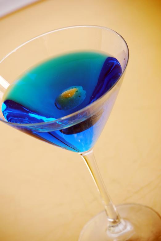 Free stock image of Blue Cocktail created by Peter Tompkins