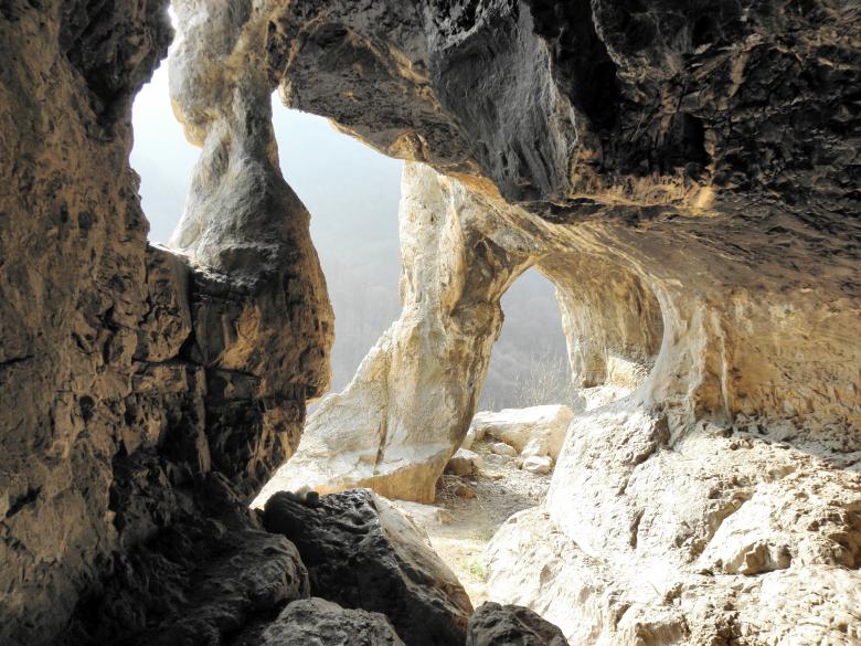 Free stock image of Rock formations created by Yuliy Ganev