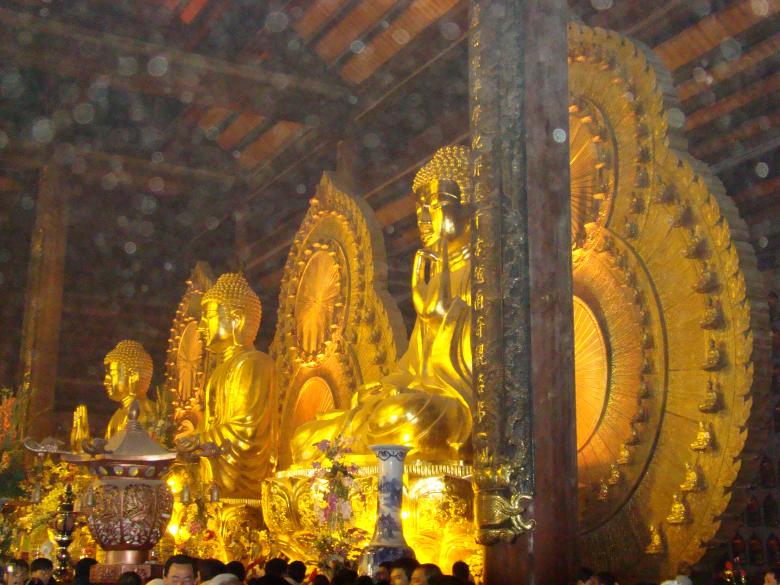 Free stock image of Golden Buddha created by nguyen trung thanh