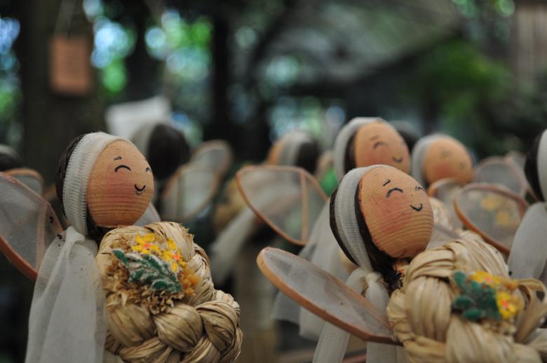 Free stock image of Angelic figures 2 created by Eduardo Cleofe