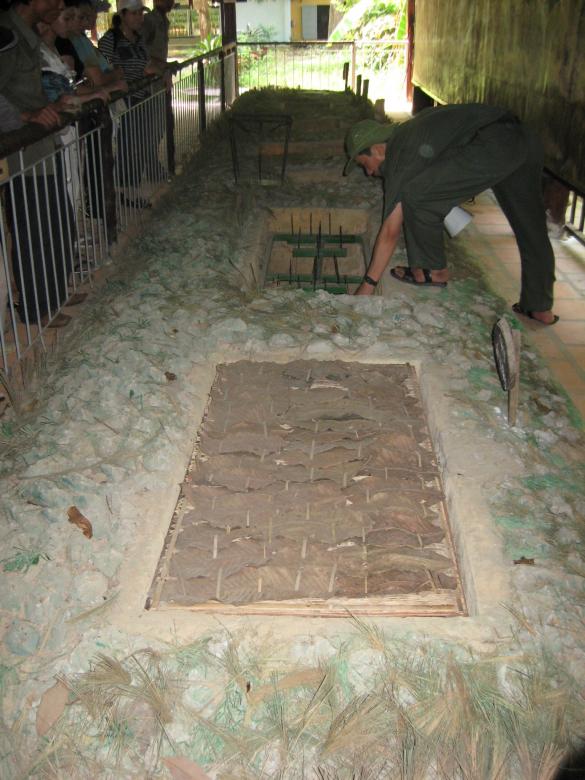 Free stock image of Cu Chi Tunnel 1 created by Bao Tam