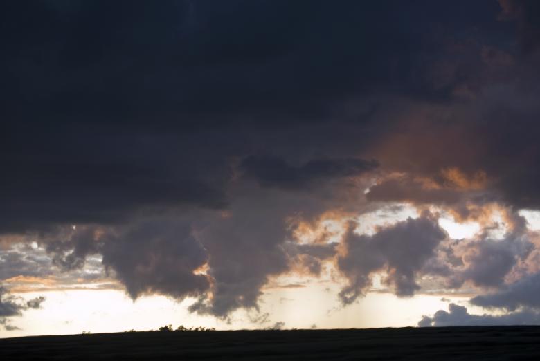 Free stock image of Sunset created by Angela Sickelsmith