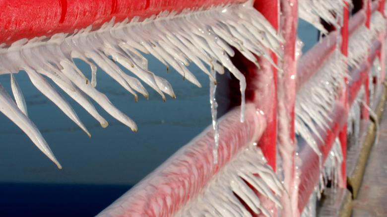 Free stock image of Icicles created by Brian